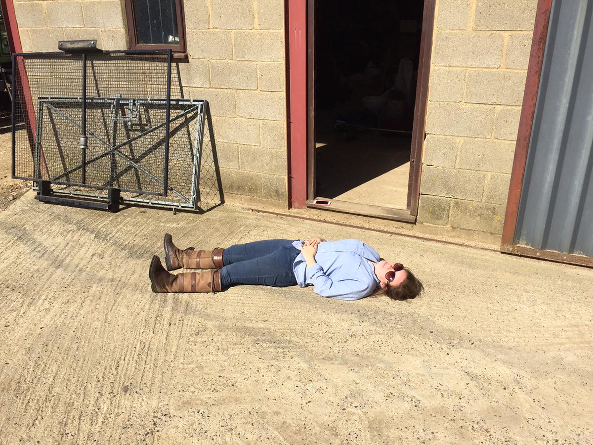 Exhausted Employee! #harvest15