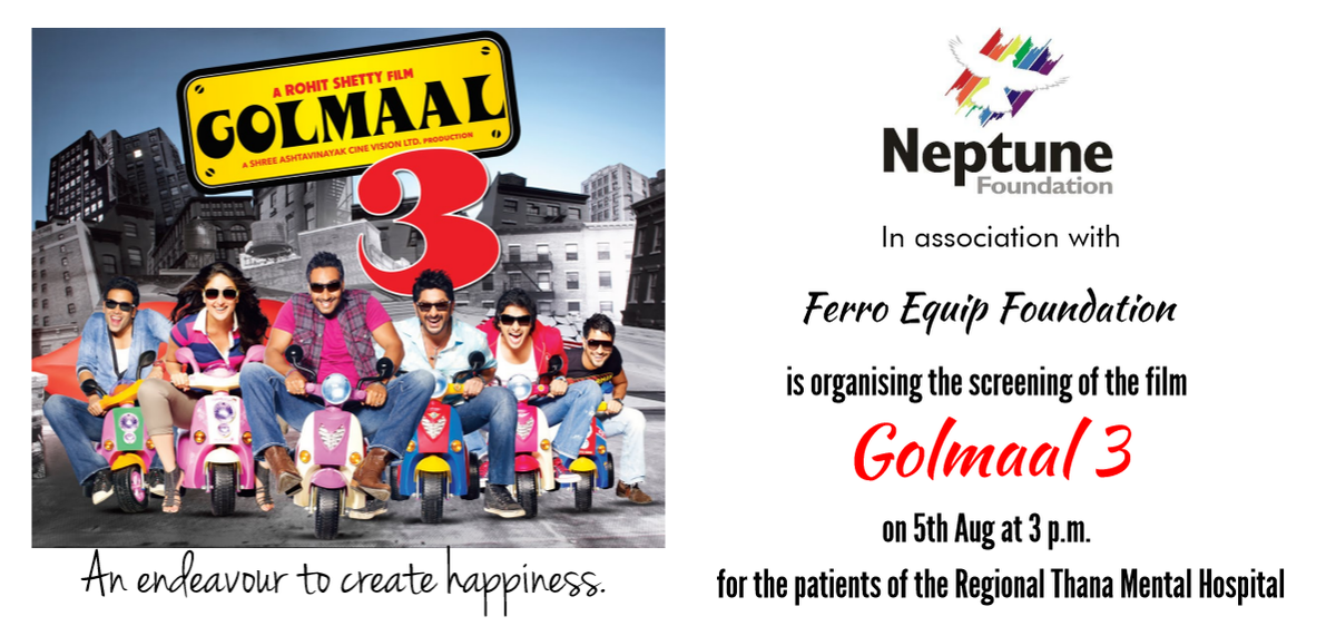 GroupNeptune's tweet photo. #NeptuneGroup endeavoring happiness for mentally ill through it's trust #NeptuneFoundation. For more detail see image http://t.co/yewoDZTWHW