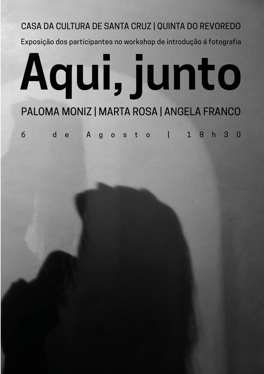 casadaculturasc's tweet image. 06.08.2015 | 18h30 | CCSC | Exposição de Fotografia - ´Aqui, junto` | #ProjetoFénix | +info: goo.gl/PELV3S