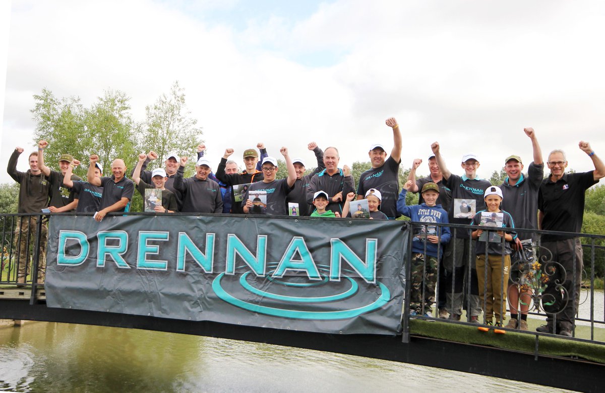 DrennanTackle's tweet image. Thanks to everyone who made the Tight Lines Young Angler Day at Barston Lakes such a special event! #fishing