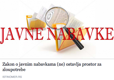 istinomer's tweet photo. Izmene Zakona o JN proširuju prostor za zloupotrebe? @ParlamentSrbija @SerbianGov @avucic http://t.co/knF41A27in http://t.co/oOUJymexs3