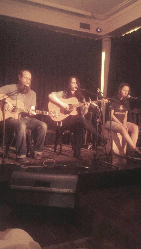 Such a great evening with Neev Kennedy and John Flynn in Arthurs last night :)