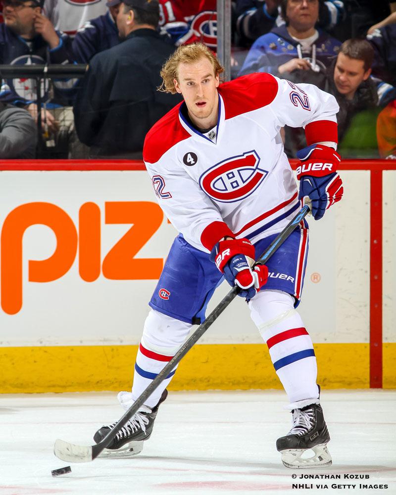 A happy 27th birthday to Dale Weise 