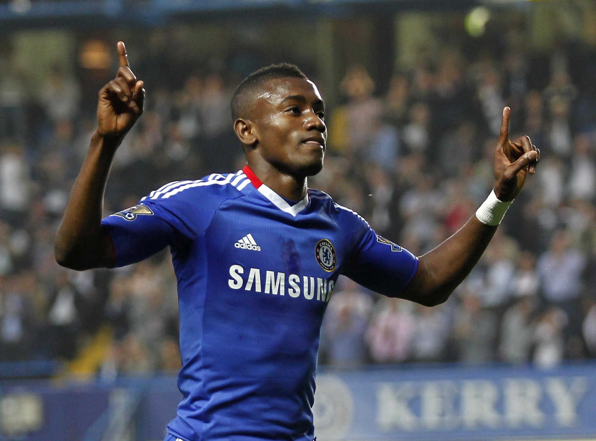 Happy birthday to Salomon Kalou, who contributed to 100 goals (60 goals & 40 assists) in 251 apps with Chelsea. 