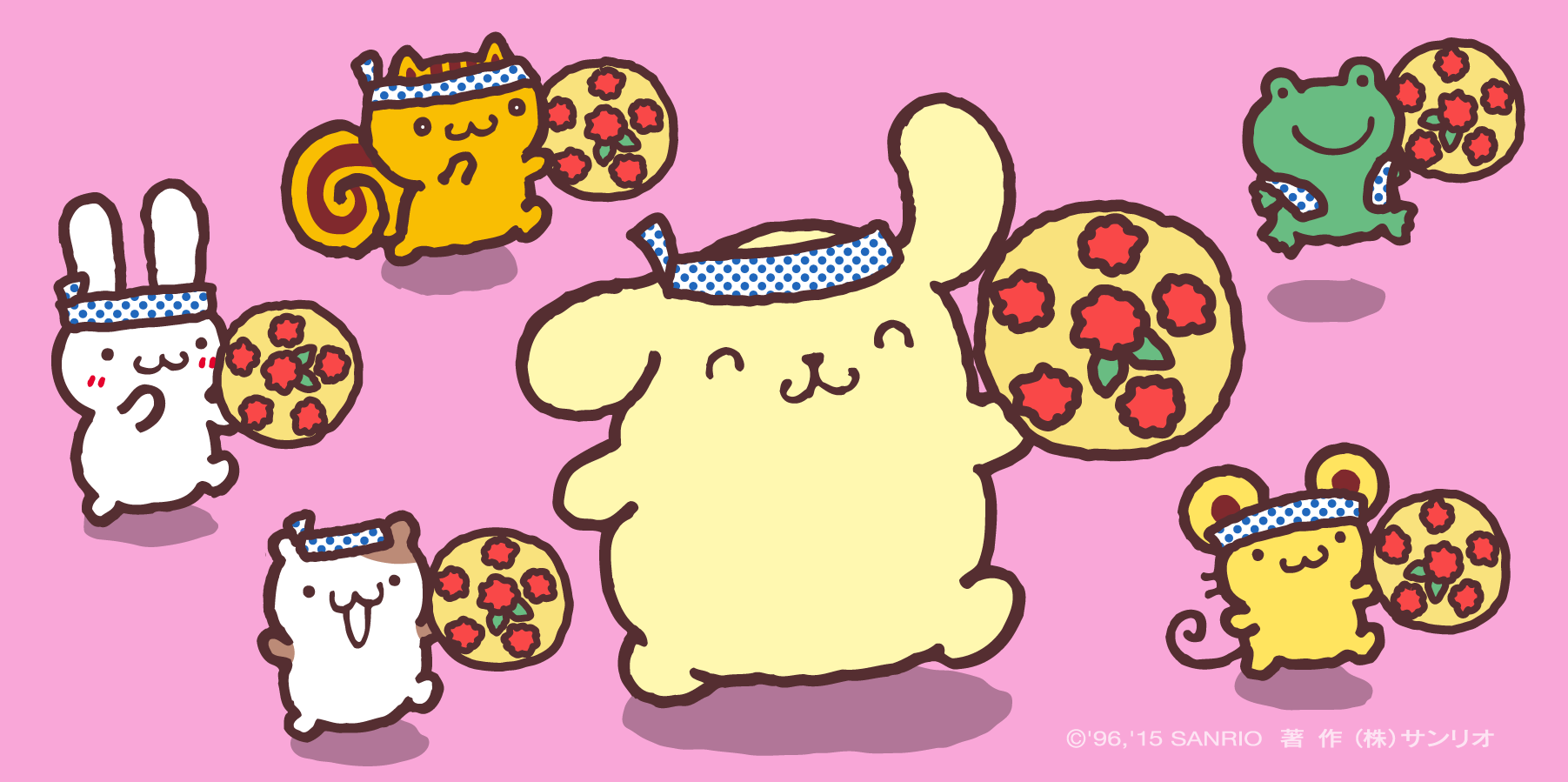 ポムポムプリン 公式 ヤッショ マカッショ Http T Co 2s1w3xkxxe