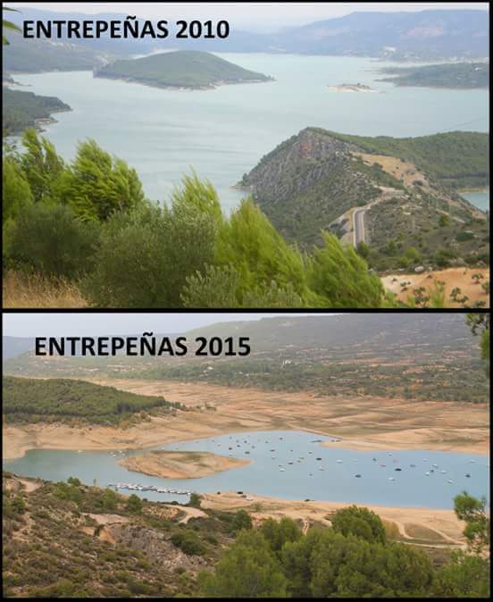 CarolinaAlique's tweet photo. Sin pantano no hay verano. #SACEDÓN grita enfadado. #NoAlTrasvaseTajoSegura http://t.co/lqTtPQ3U5q
