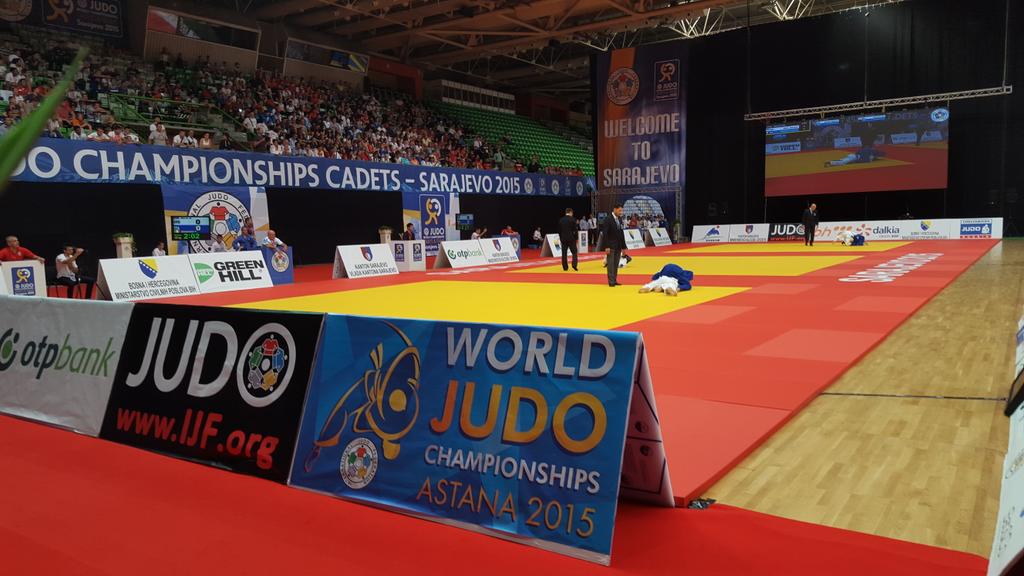 Judo's tweet photo. Watch LIVE &amp; FREE at http://t.co/I8AILFD2ch #cadetworlds2015

Who are you supporting? http://t.co/yi40LNpaA3