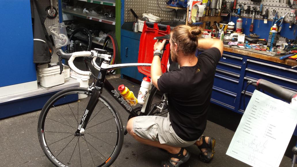 jkalsbeek's tweet photo. Top service door @meindertfiets http://t.co/shZponI8Qe