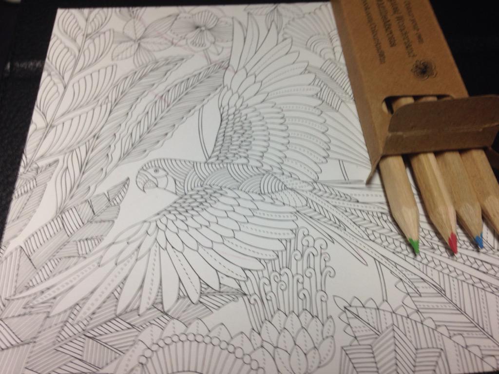 mathsatschool's tweet photo. Was randomly given a colouring card in The Strand this morning - a FB #colourandwin comp? #MillieMarotta http://t.co/Q0sQOXolkA