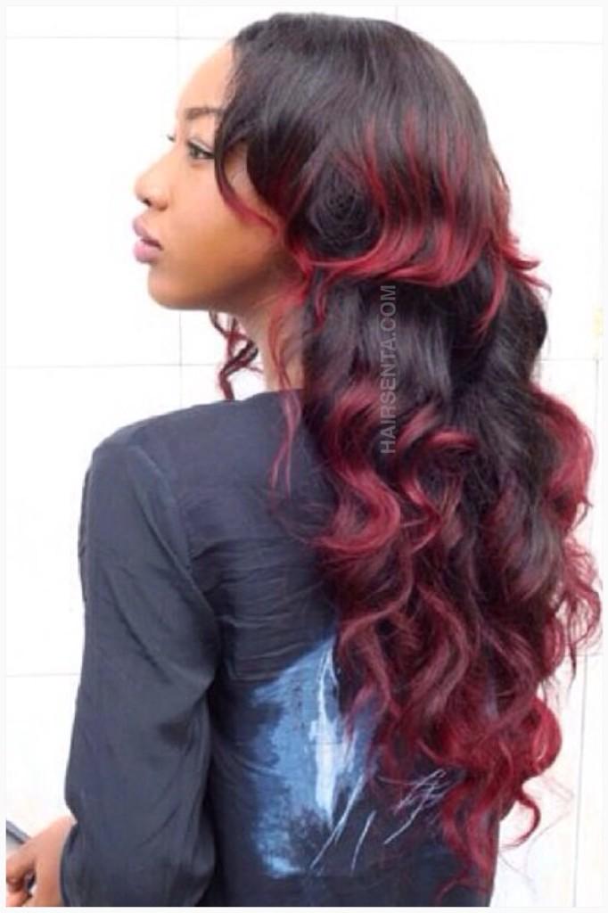 THEHAIRSENTA's tweet photo. #FLAWLESS #VIRGINHAIR #DYEDTIPS #DAZZLEREDCOLOR- @NADIA_GYIMAH @THEHAIRSENTA https://t.co/83n6dYuVRK http://t.co/bJaCvg4Zzp