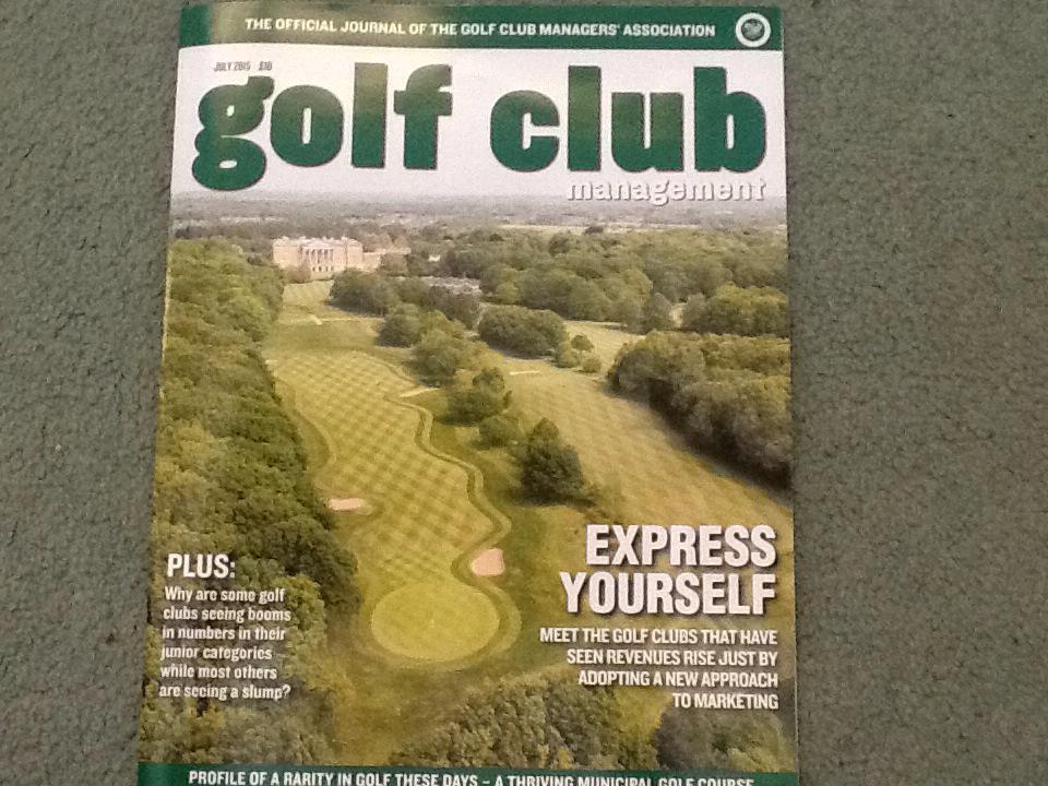 Great article about Langley Park Golf Club in July issue of Golf Club Management #19thhole