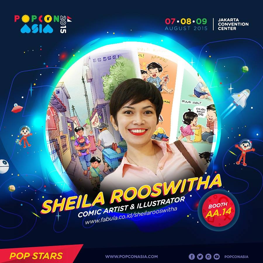 FabulaAgency's tweet photo. @sheilaro2105 &amp; @opiczmilan  are joining force! Get their latest artworks &amp; products in booth AA 14 at  @PopconAsia http://t.co/mEih6LiEHP