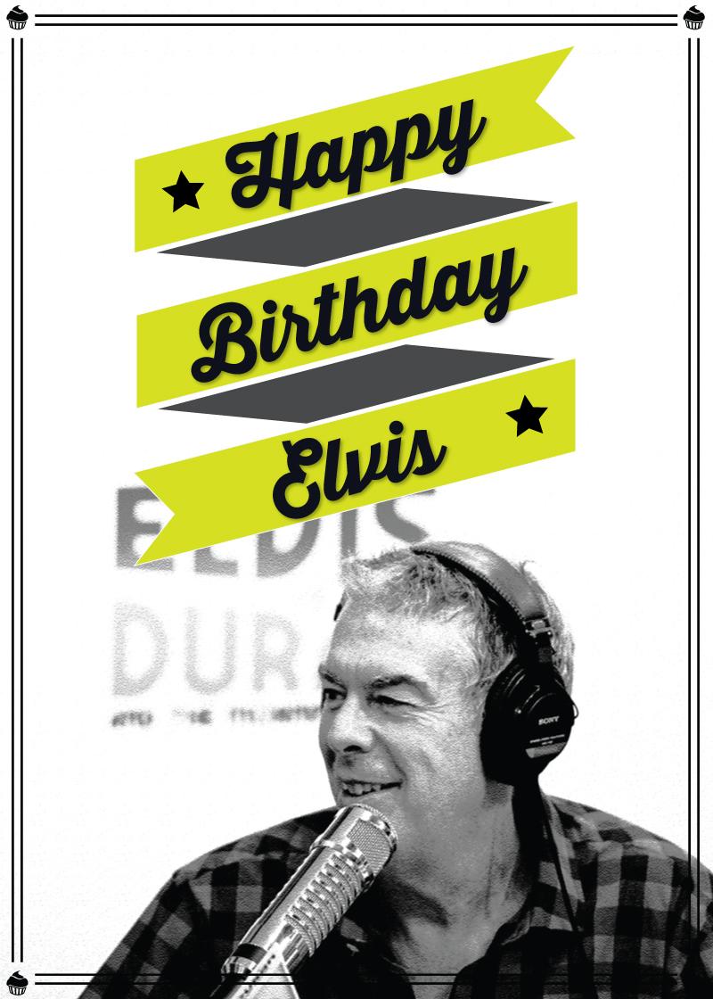 ElvisDuranShow's tweet photo. Happy Birthday to the apple of our eye, @elvisduran! http://t.co/ov5oFM3FCJ