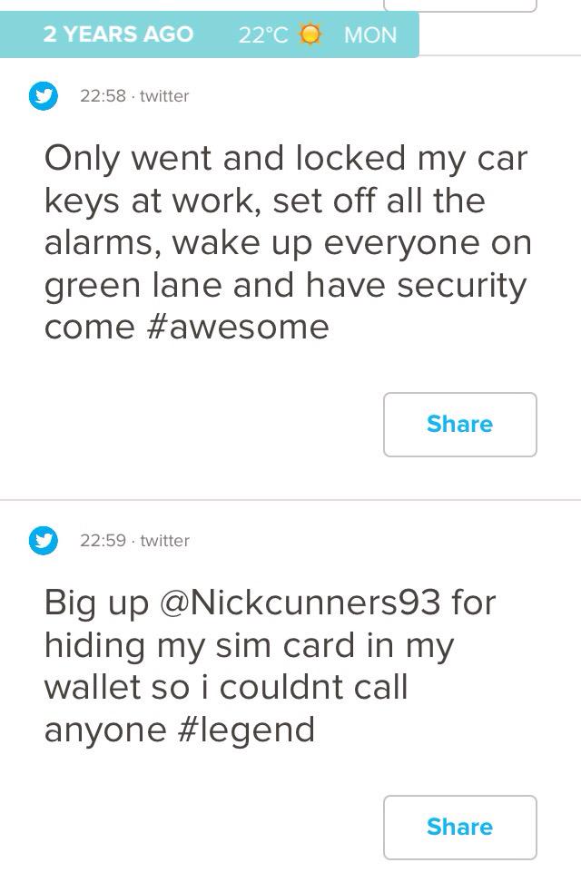 This was a good day @Nickcunners93