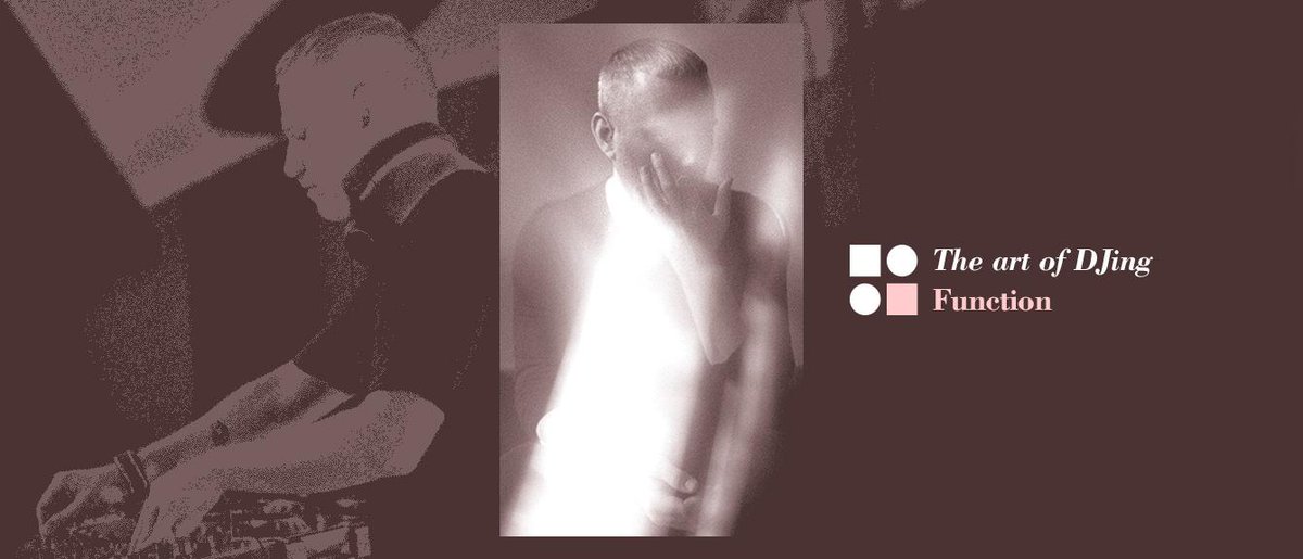 residentadvisor's tweet photo. Function goes deep on his craft in our new feature series, The art of DJing. http://t.co/XKOtlhOW77 http://t.co/5MvZrdTYxp
