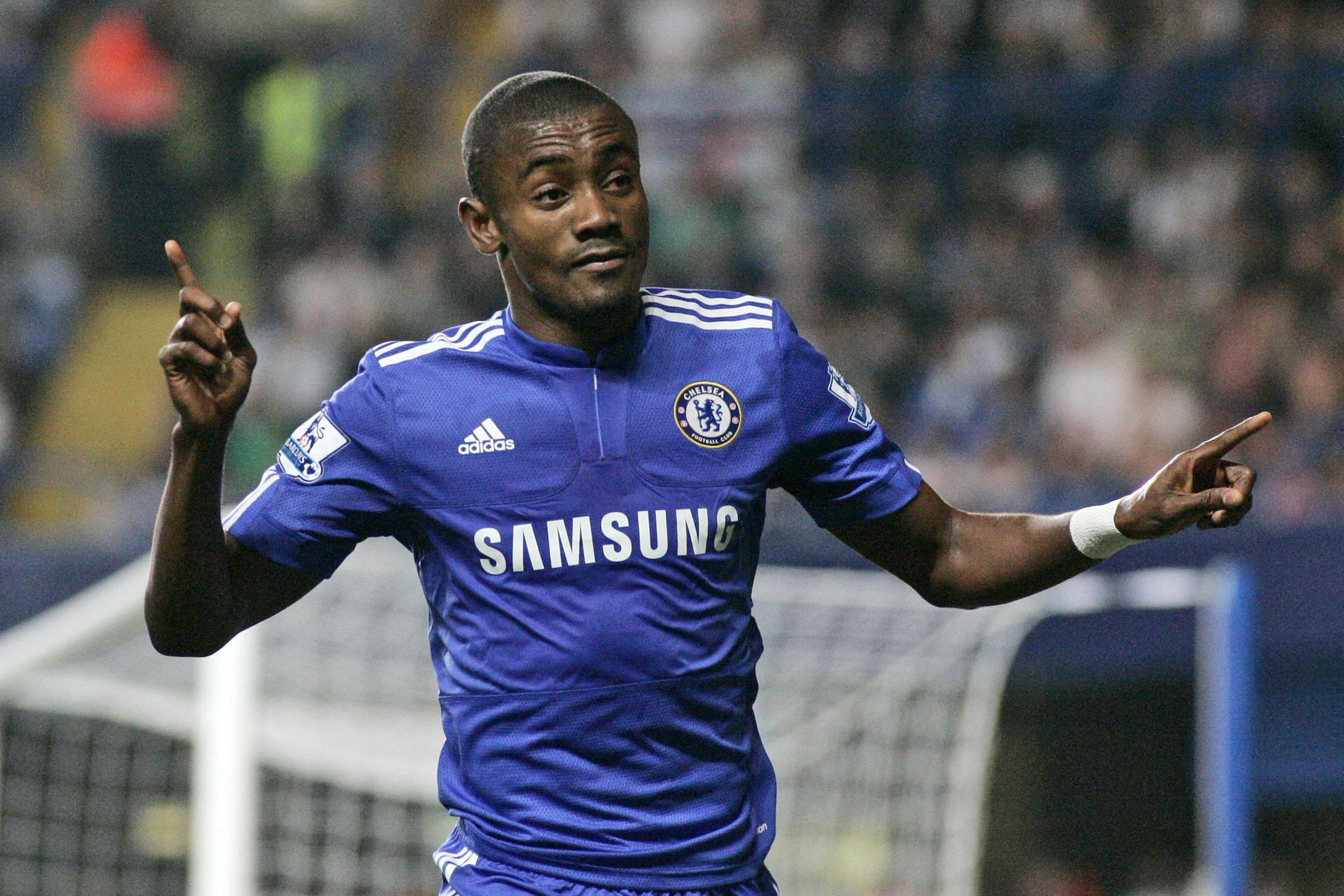 Today we say happy birthday to former Blue Salomon Kalou! 