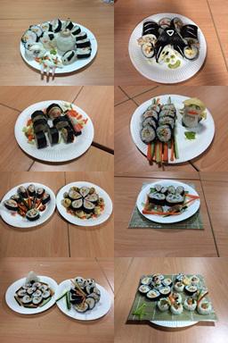 udc321's tweet photo. Sushi made by the participants yesterday (4/8/2015) during Sushi Day with UDC. http://t.co/2BSDFtSLzR
