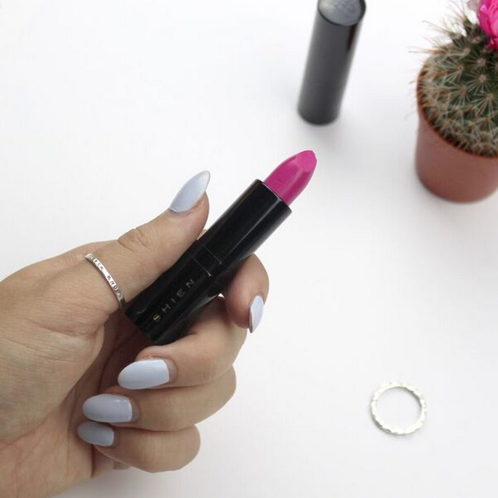LoveMeBeautyUK's tweet photo. Who doesn't love a hot #pink lip! Our fave right now? Wild Peony by @ShienCosmetics! Get it now in The Boutique! 💋💋 http://t.co/AGJH1E2u0B