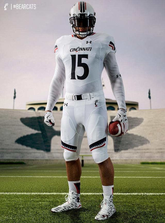 Cincinnati Bearcats on X: A full look at the white uniform