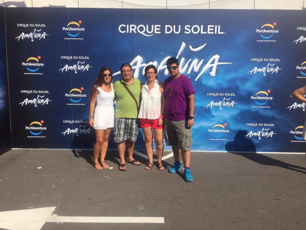 Que comienze el espectaculo!!#amaluna <a href="/Cirque/">Cirque du Soleil</a>