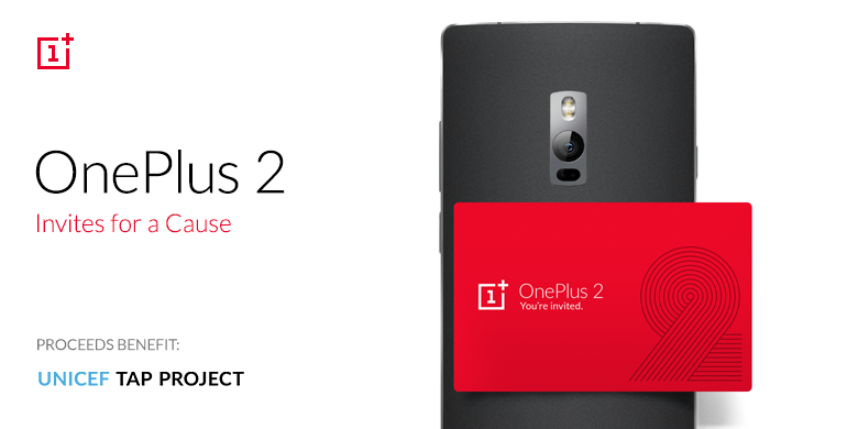 oneplus's tweet photo. Day 2 of our @eBay auction for #OnePlus2 invites! Your contribution will benefit @UNICEF: http://t.co/TGNXX9Ze1L http://t.co/Xvi0jrDTXJ