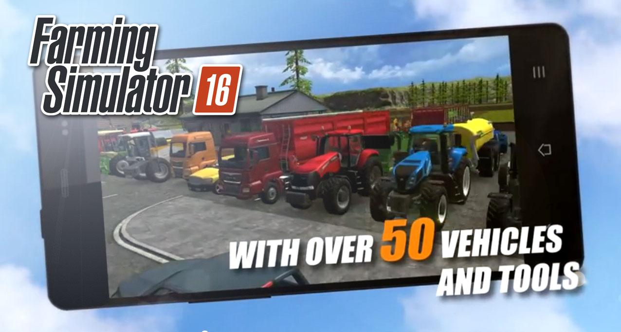 Farming Simulator 16 para Android - Download