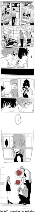 @mei8672 
お嬢さん、心の底から感謝と祝辞を
(お誕生日おめでとう) 