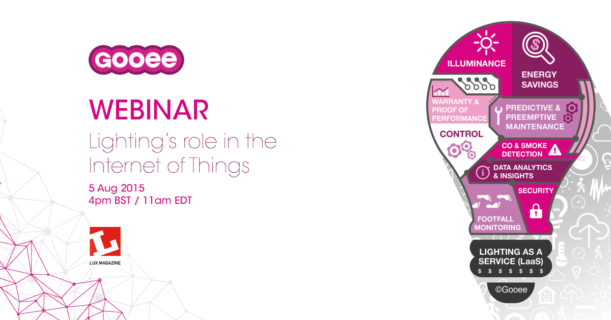 auroralighting's tweet photo. Last chance to register for #Lighting in #IoT webinar taking place now! http://t.co/QqbZTbnBCg http://t.co/AM2TocG0Mb