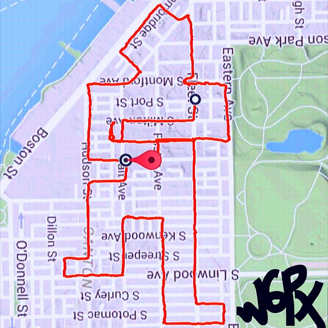 WallyGPX's tweet photo. *3.08mi GPS "Oppa Gangnam Style!" #satellitetrackingart #GPSasketch #psy @psy_oppa @PSY_TV @RobGangnamStyle http://t.co/bevUW9ZOKp