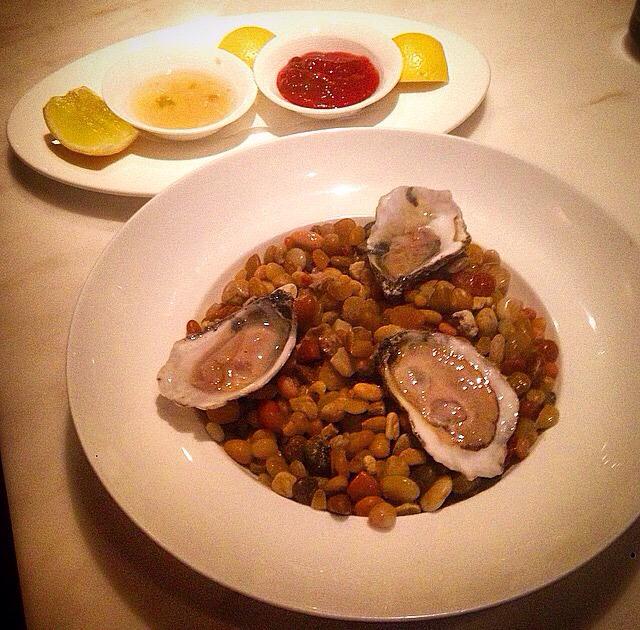 allondanyc's tweet photo. Happy National Oyster Day! Celebrate at our Oysters and Spritzes Happy Hour from 5-7. Oyster section @pearloysterapp http://t.co/AlbzVMQdv2
