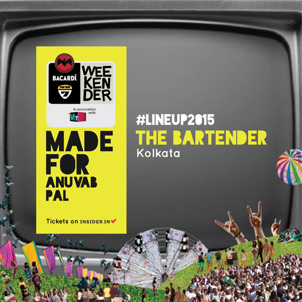 Bartender_Music's tweet photo. The Bartender at @NH7 Kolkata this year! #lineup2015 http://t.co/zG8Vq7F7Uq