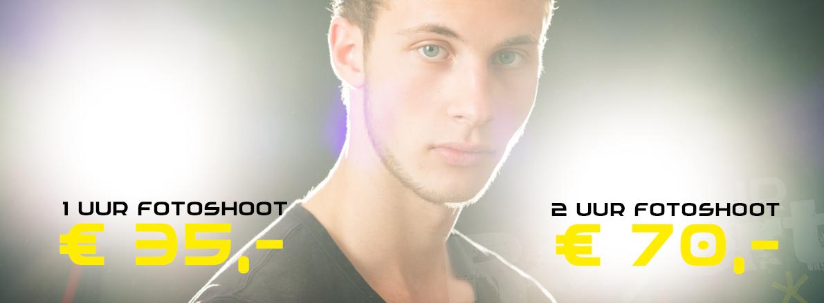 Super #korting op een #fotoshoot in augustus. Check: ow.ly/QvxaE #fotograaf #man #zwolle