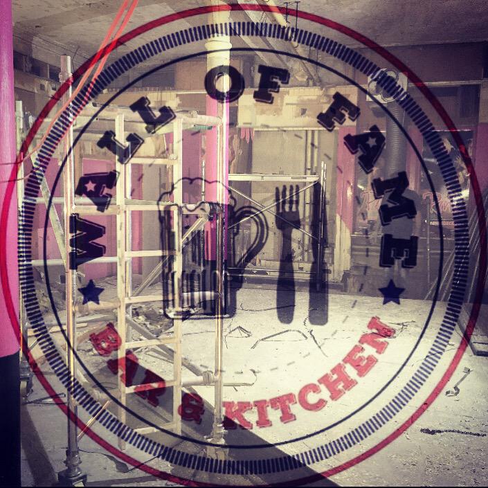 adamramsey1's tweet photo. Coming Soon @Wall_FameL1 #walloffameliverpool 

#demolition #construction #hardworkpaysoff 

🇺🇸🇬🇧🍔🍕🍸🍻 http://t.co/4SCftSHpKe