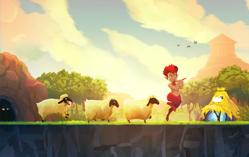 VincenzoSan's tweet photo. Hold on #songofpan is coming! #gamedev #indiedev #gamescom15 #gamesinitaly #IndieDevHour @balzoeu http://t.co/qBeLZlscQP