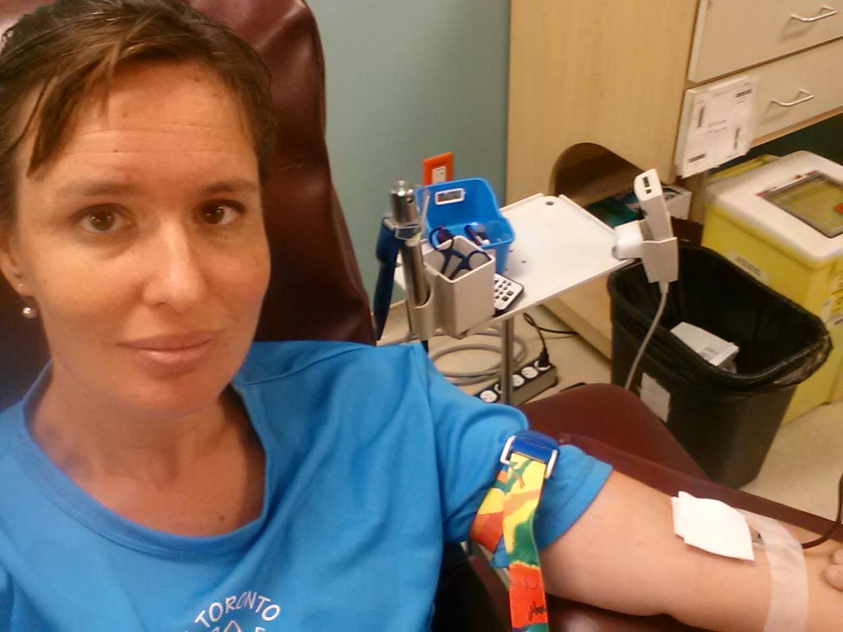 Donating blood, thinking of Alex #roarteamalex