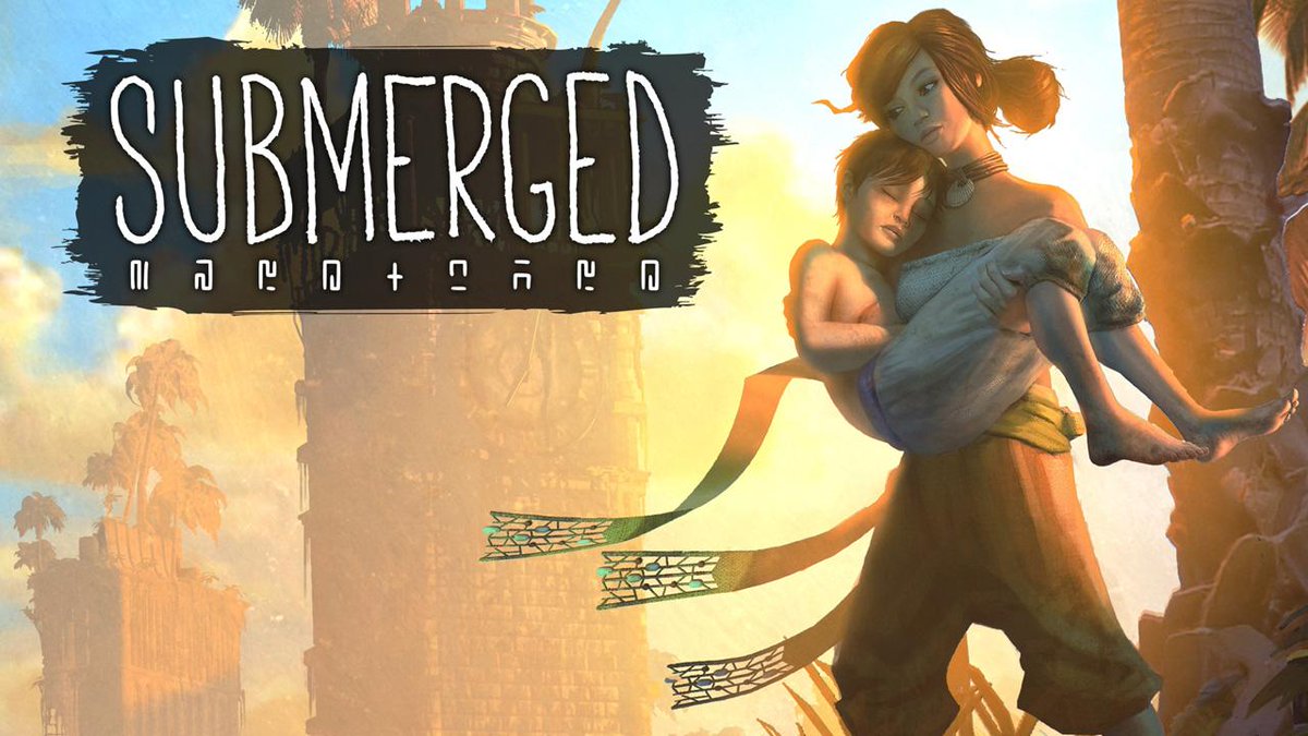 DRMGamecast's tweet image. GIVEAWAY! Follow and RT for a chance to win One of Two Submerged (EU) Codes on #XboxOne. Winners selected on 8/7