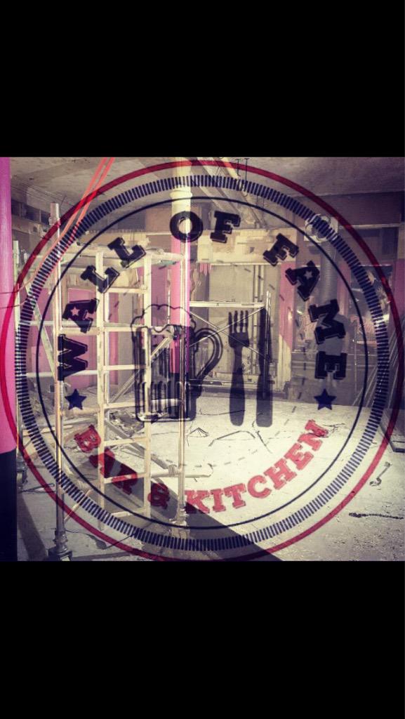 danf1980's tweet photo. Coming Very Soon @Wall_FameL1 #walloffameliverpool #demolition #construction 🇺🇸🇬🇧🍔🍕🍸🍻 http://t.co/8pG8nW8kxX