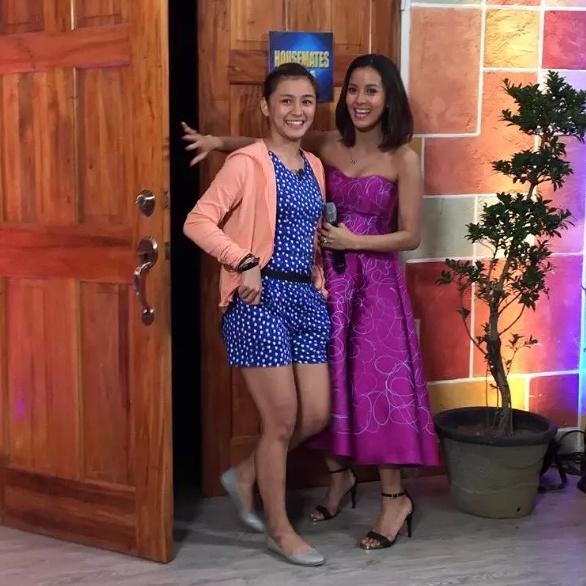PBBCess2014's tweet photo. Welcome back to the outside world, KAMILLE! #TeenMama #KamZo #PBB7375thEvictionNight #pbb737 #kamille http://t.co/F4Hfc9IRJ2