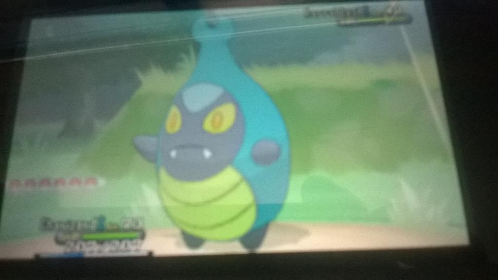 Jokerfanhenders's tweet image. And again no shiny gligar but an awesome karrablast @DallycatStrike @JesterPokemon
