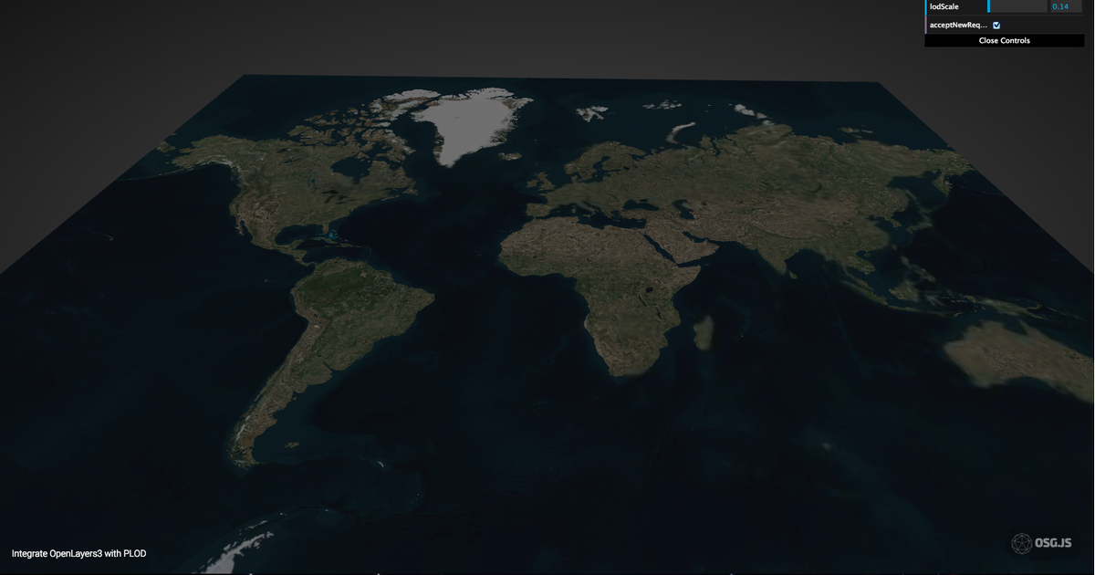 iorditorres's tweet image. WIP #OpenLayers 3 integration with #osgjs. Basic prototype: webkeux.com/openlayers3/ #webGL #html5