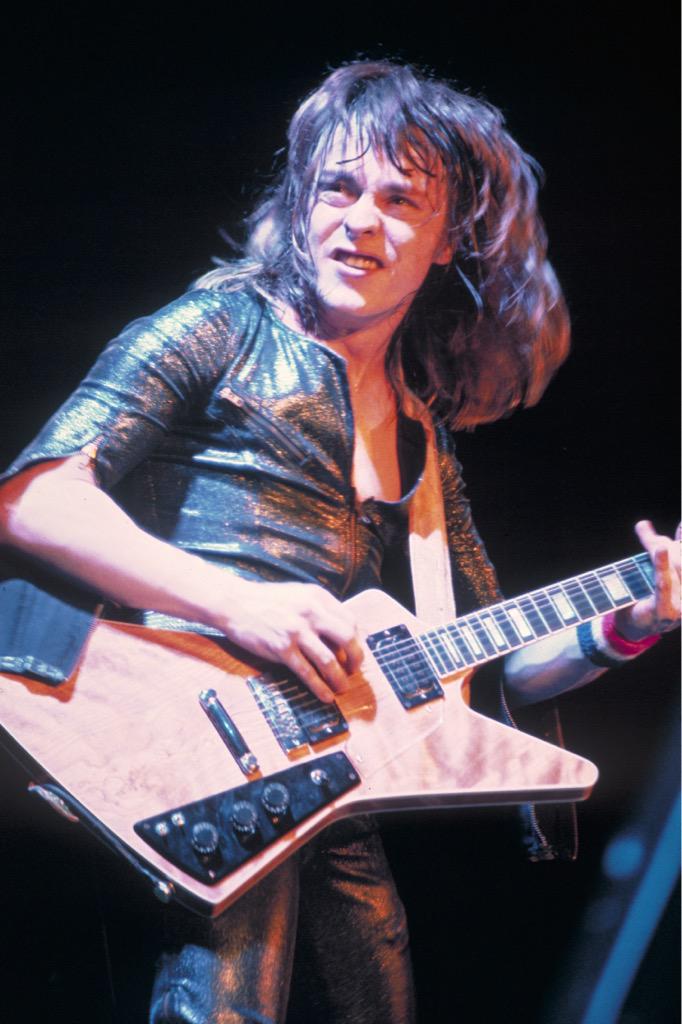 August 5th ... Happy 68th Birthday to singer guitarist ... Rick Derringer ... 