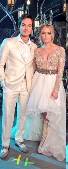 nyeonxtorv's tweet image. Babies BTS #Haleb #Tyshley #PLLProm 😍😍😍