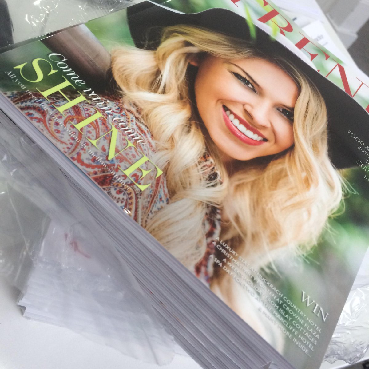 TLPAberdeen's tweet photo. Yay, we always like when the new @TrendAberdeen mag arrives! #localbusiness #officereading http://t.co/Dyh5uJoqPI