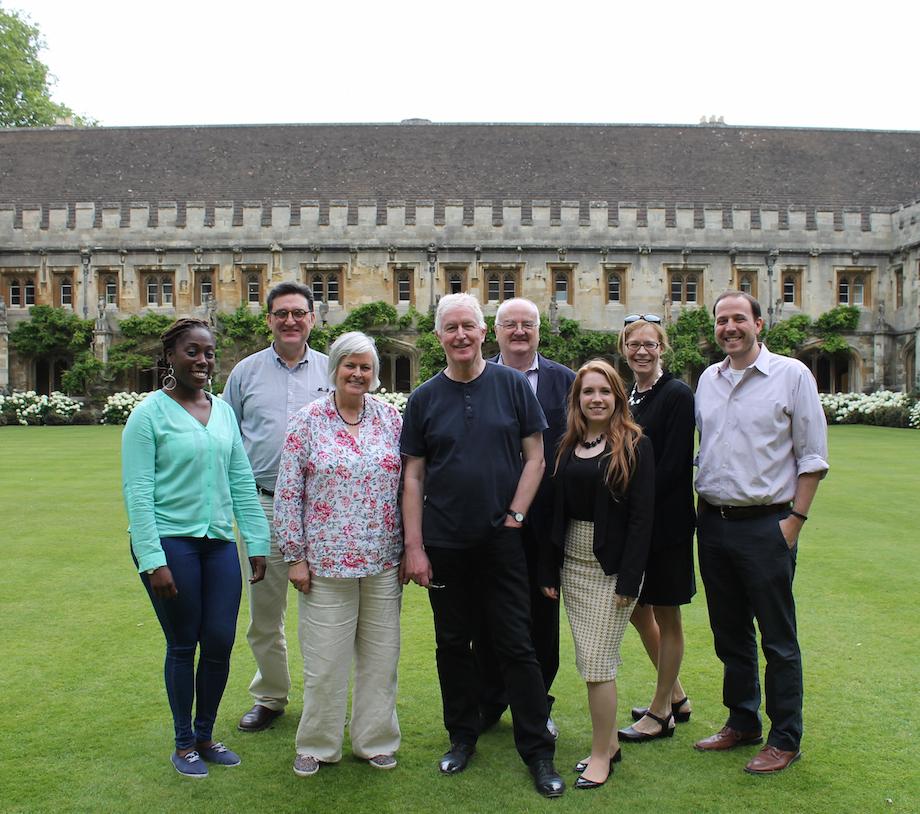 BADAONLINE's tweet photo. Wonderful to have the whole BADA team in Oxford this week for our annual meeting, #MIO15  &amp; #MCP15! http://t.co/bccpuvKVzM