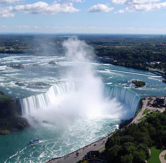 pensoff's tweet image. Ниагарский #водопад