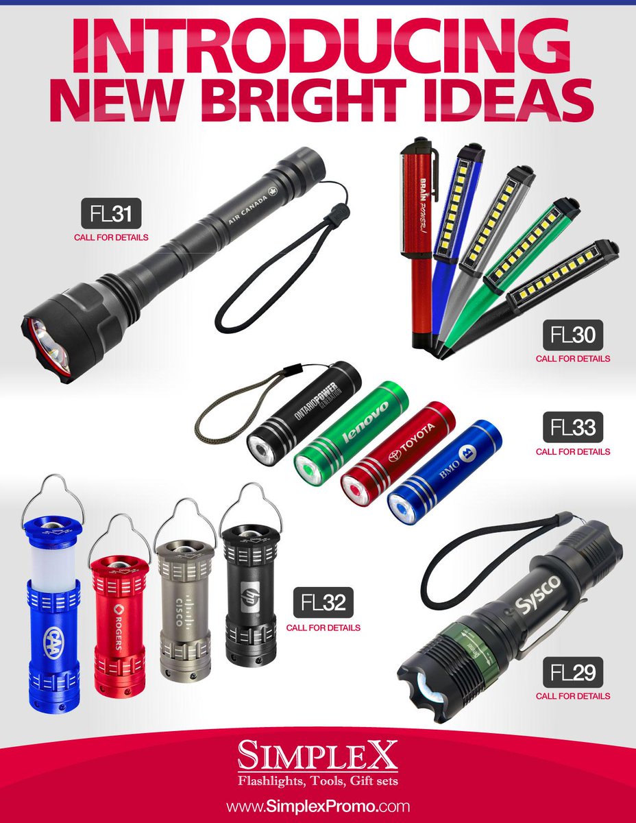 SimplexPromo's tweet image. COMING SOON TO A CATALOGUE NEAR YOU!! #promoproducts #promotionalproducts #FLASHLIGHT