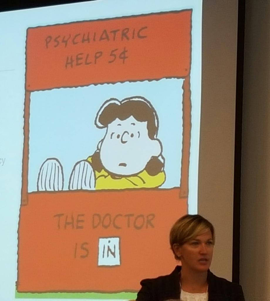 "Hot mess is not a diagnosis' @bdevonshire76 at Student Conduct Institute #asca