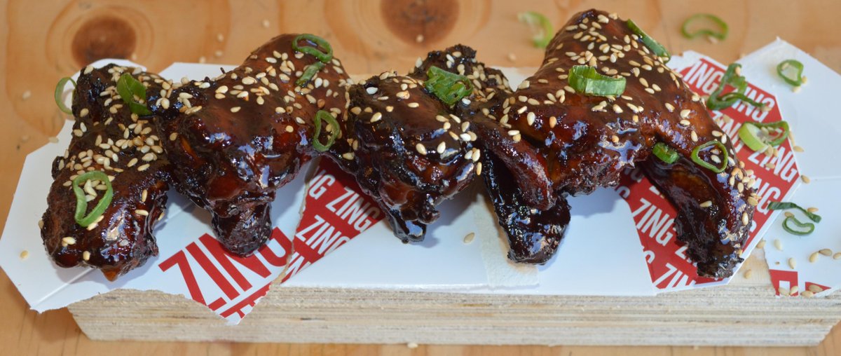 Gain yourself a free portion of Wings with all orders over £20 #WingItWednesday