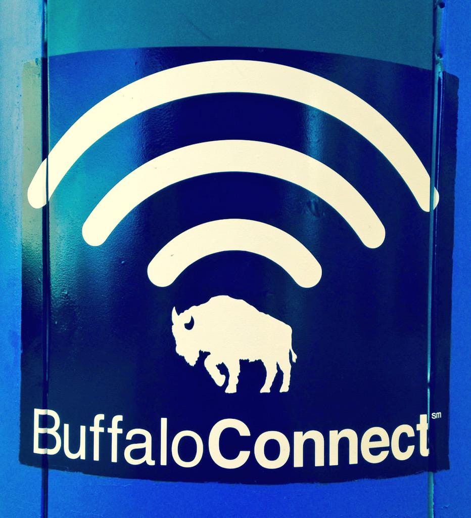 YelkramBFLO's tweet photo. @ColaBick Is this the #publicwifi u were working on? Works awesome. I get it at my desk 5 stories up. #BuffaloConnect http://t.co/WBPa1Q4c91