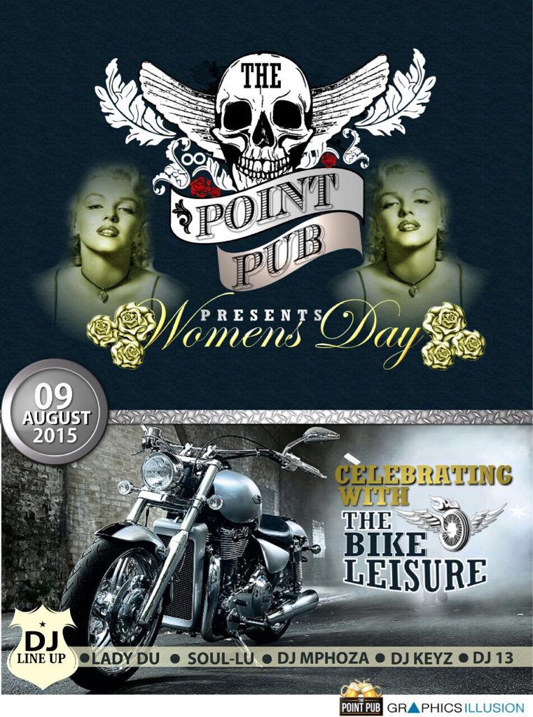 DjMphoza's tweet photo. Celebrating women this Sunday at #ThePointPub #Soul-Lu #Lady-du @Nhlanhla_DJKeyz , @DJ13SA and myself! http://t.co/9xpy77UlP0